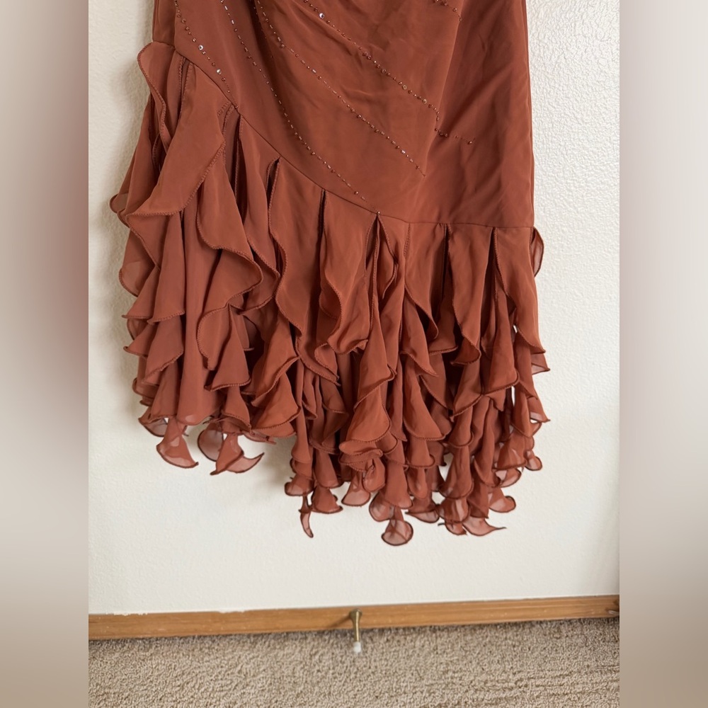 Tan Formal Dress - Picture 7 of 10